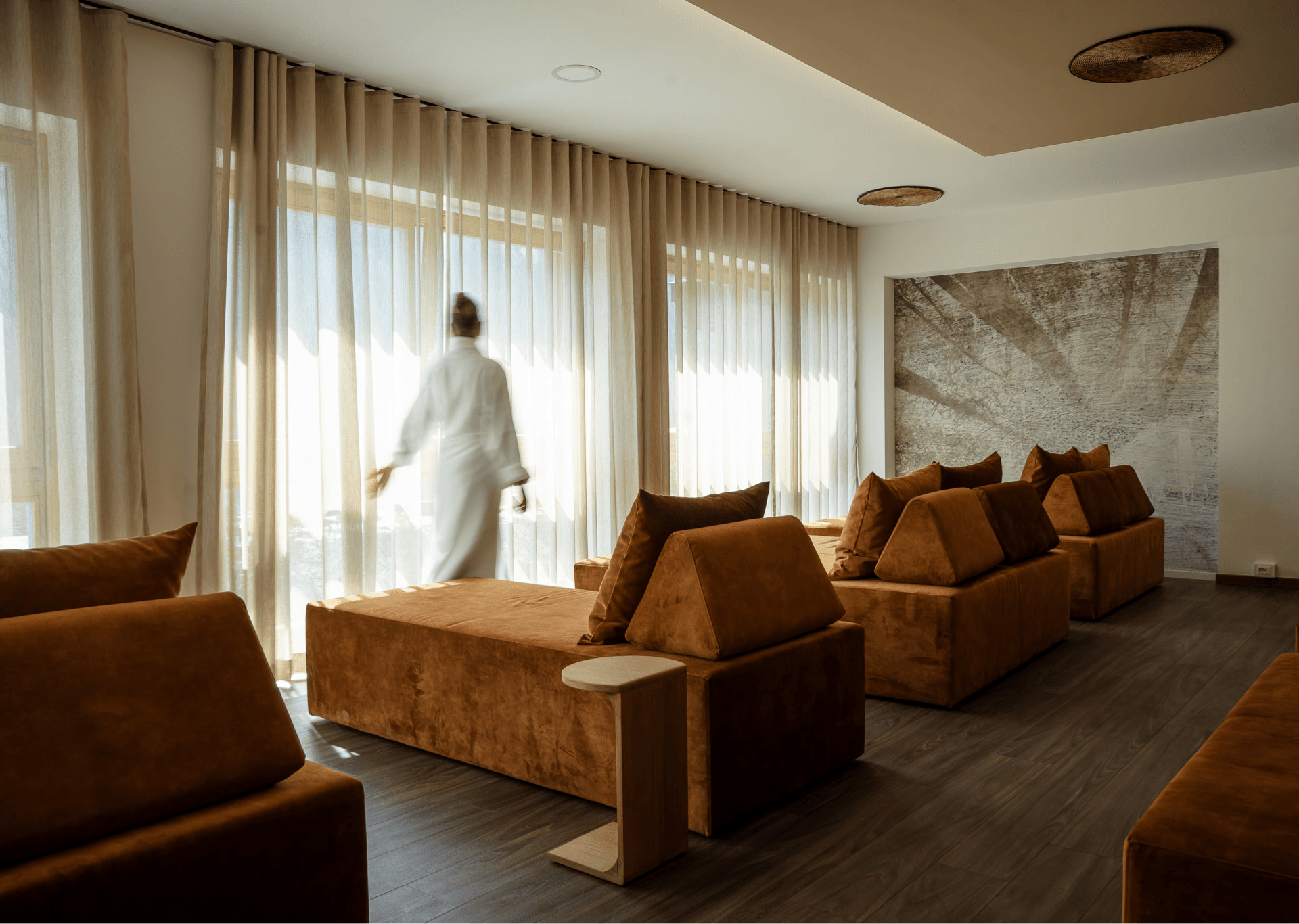 Ruheraum im Tuberis Spa