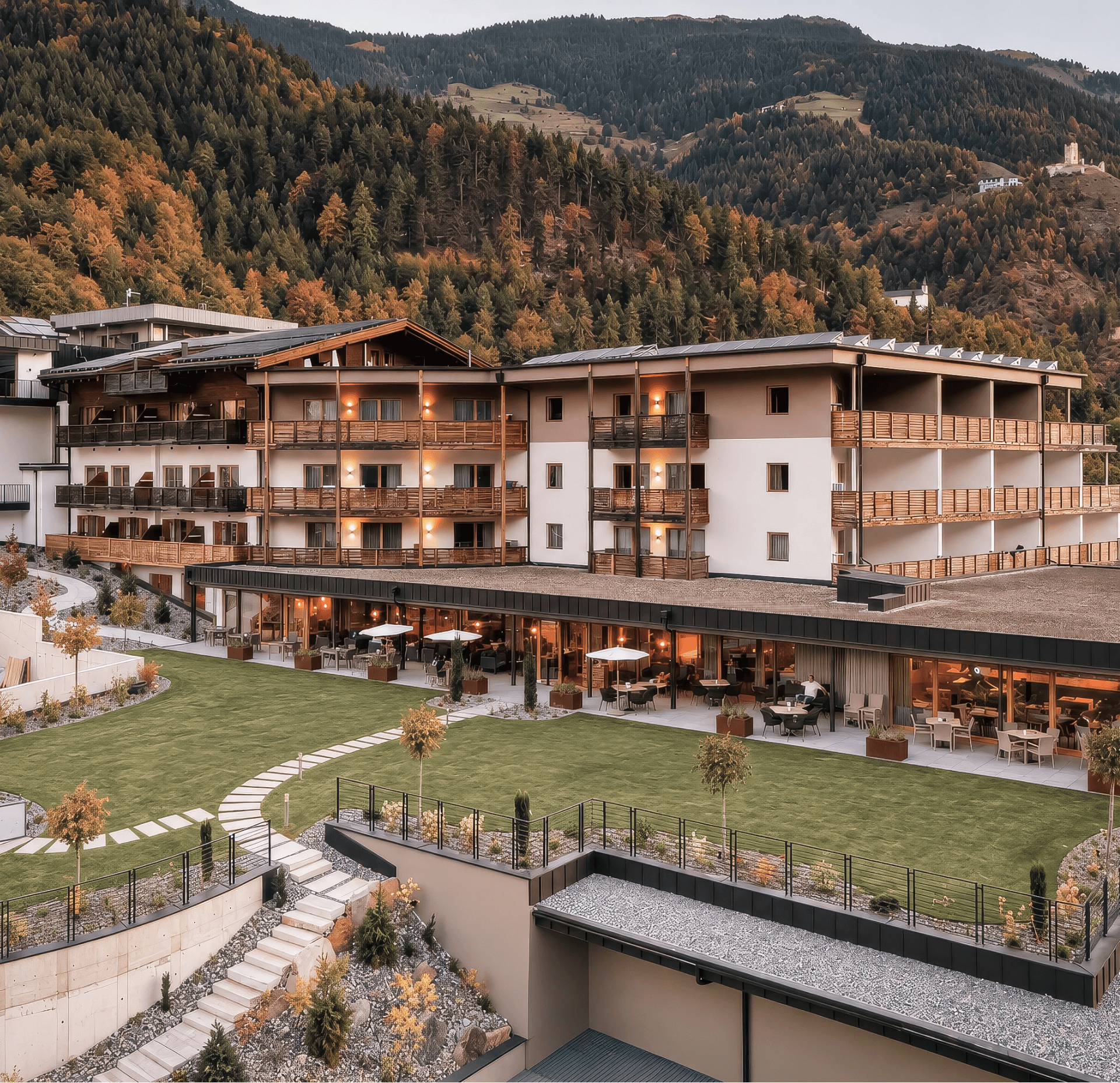 Tuberis Life Balance & Nature Farm im Herbst