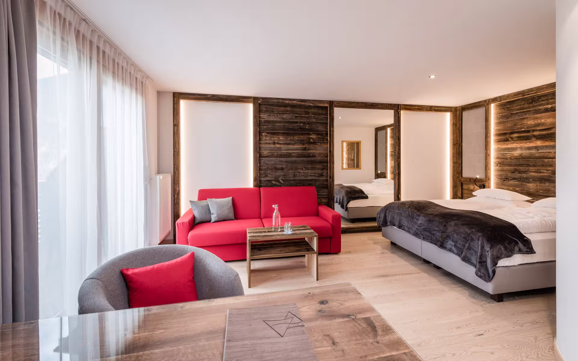 Doppelzimmer Quadra - Bild 1