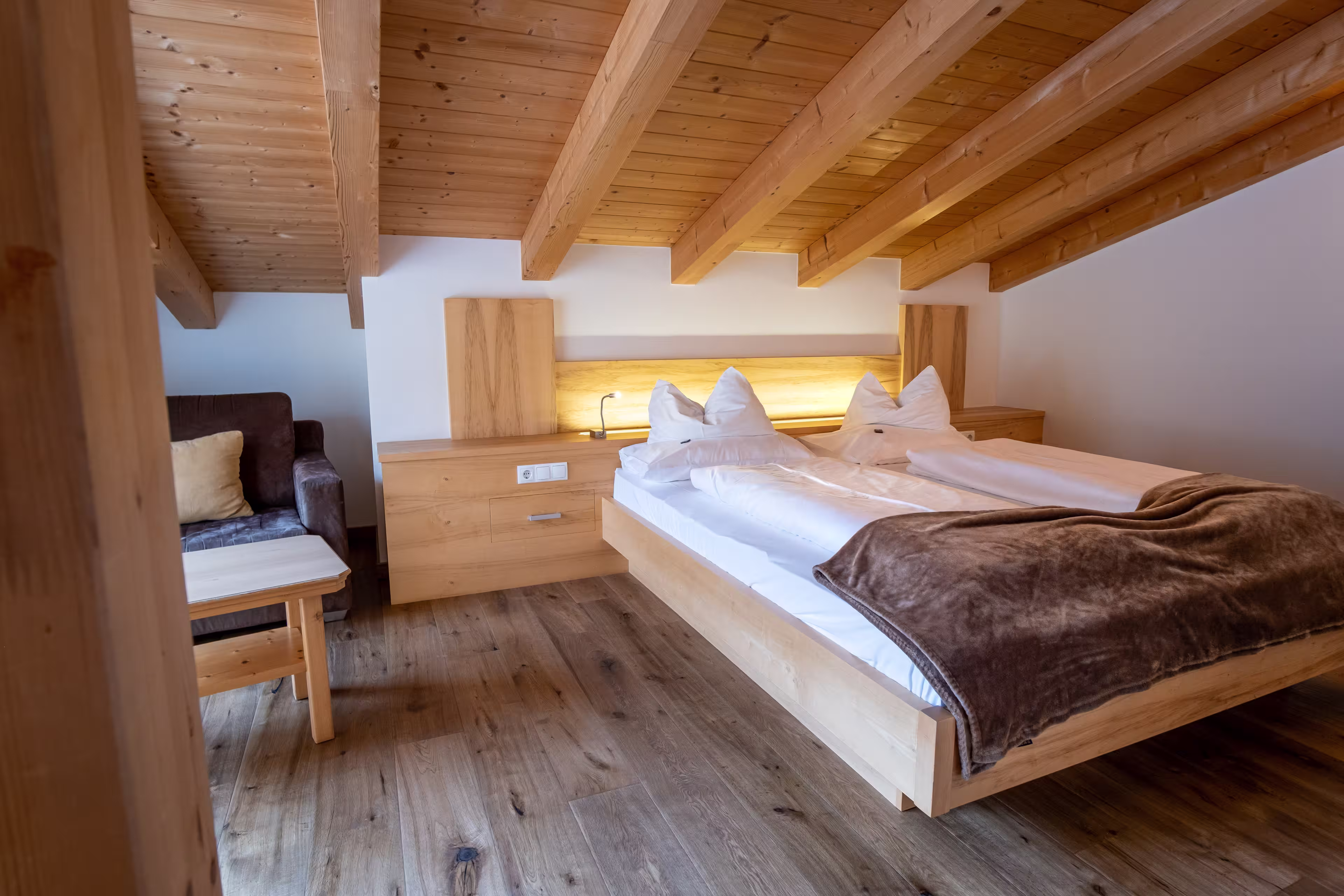 Mansardensuite Plandel - Bild 1