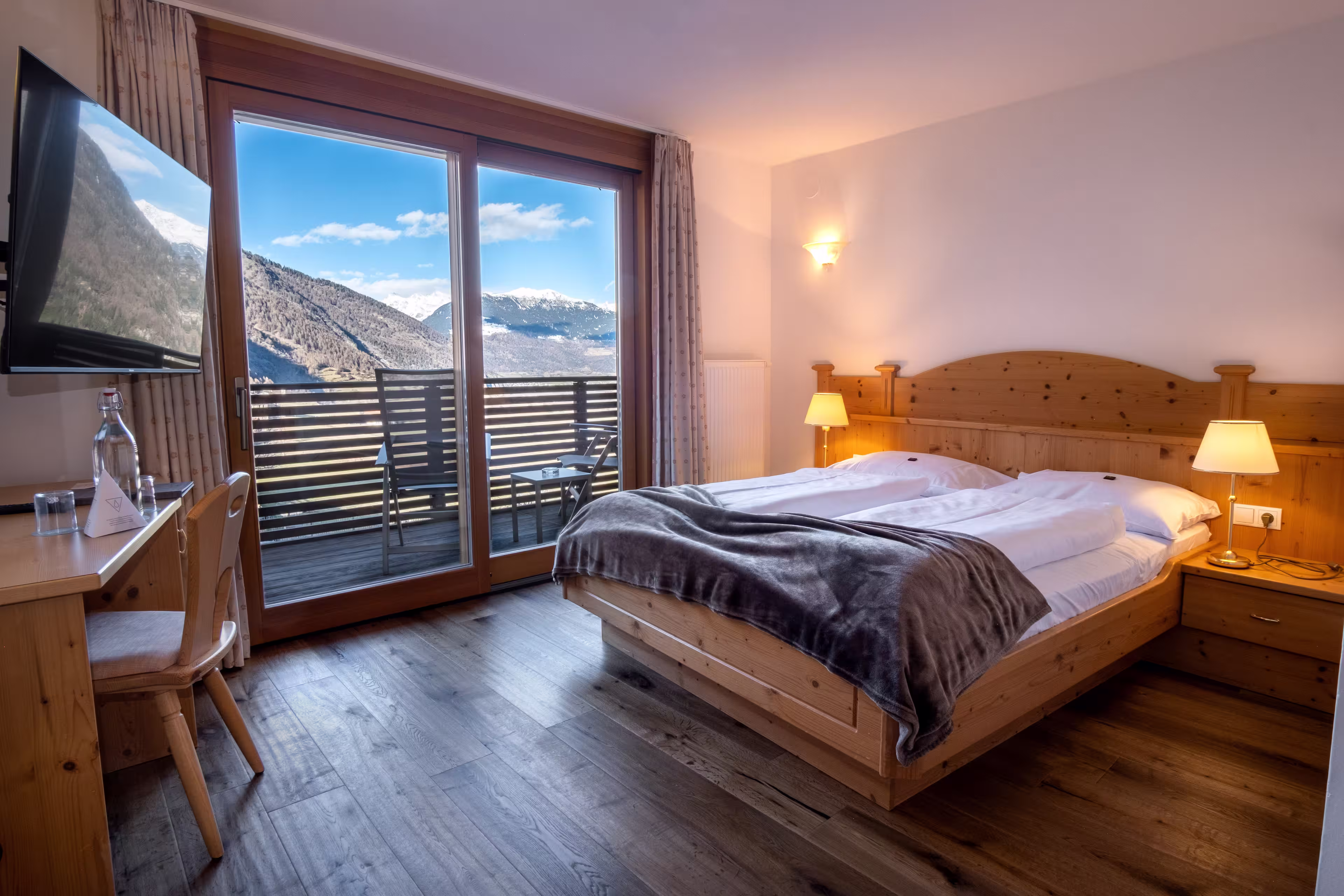Doppelzimmer Pedmunt - Bild 1