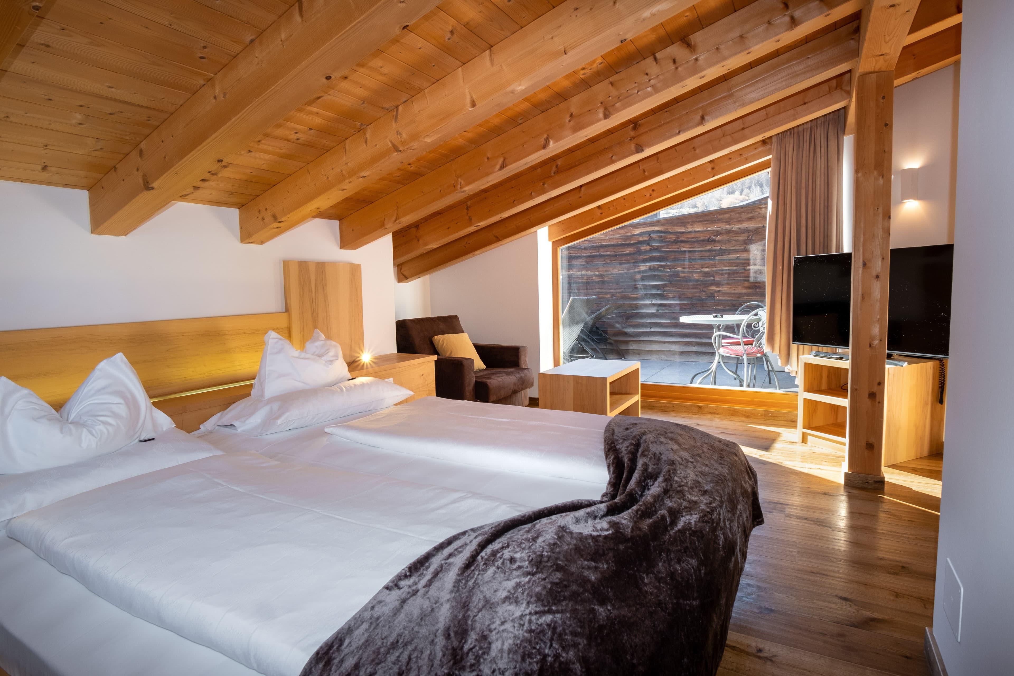 Mansardensuite Plandel - Bild 2