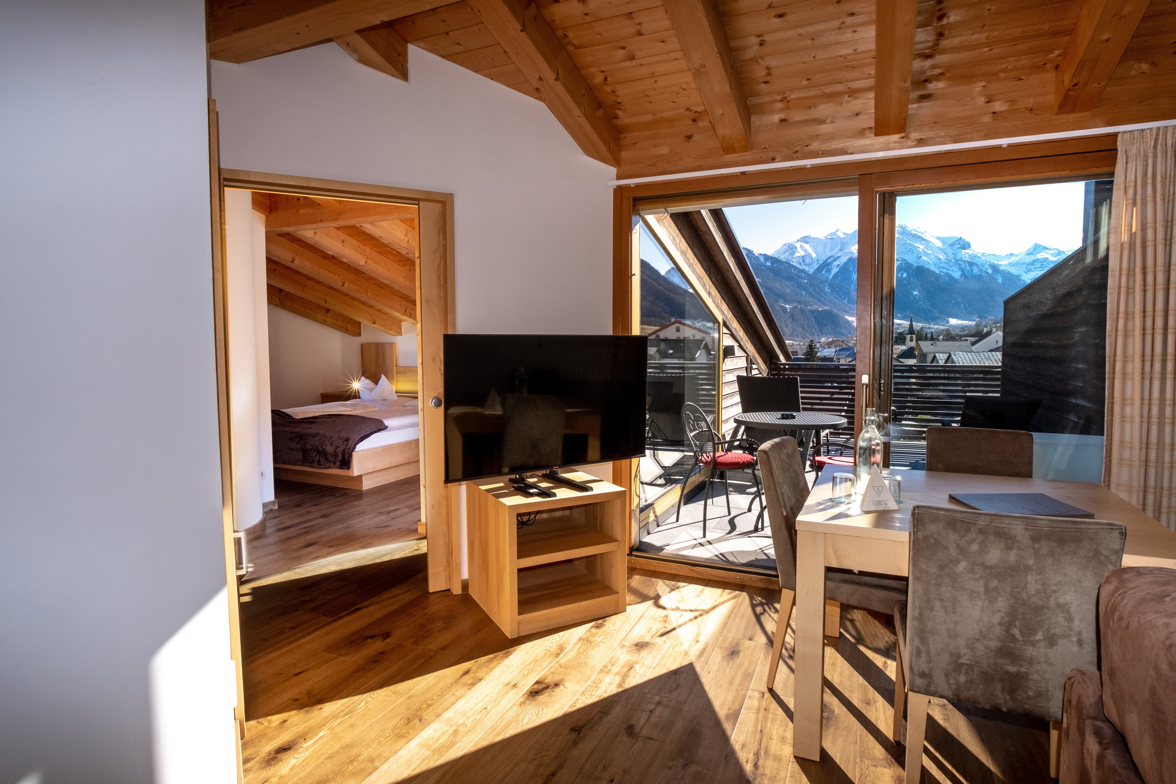 Mansardensuite Plandel - Bild 4